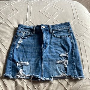 denim skirt